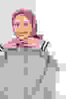 Lavanta Brisa Vual Eşarp Lavanta