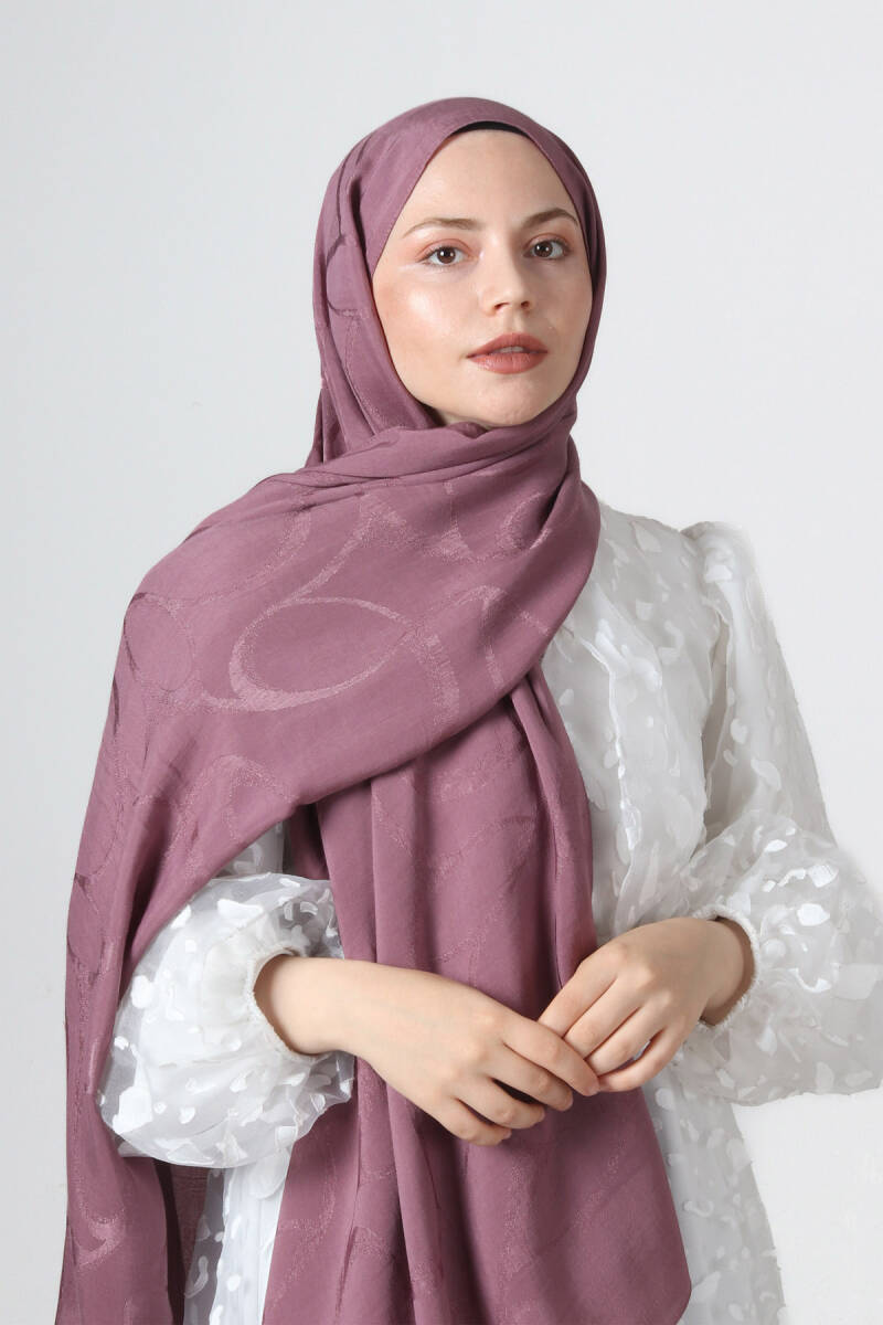 Lavanta Diamond Hüma Şal
