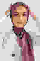 Lavanta Janjan Eşarp Lavanta