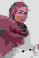 Lavanta Janjan Şal Lavanta