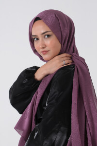 Lavanta Nefes Jakar Şal - harem