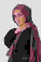 Lavanta Nefes Jakar Şal Lavanta