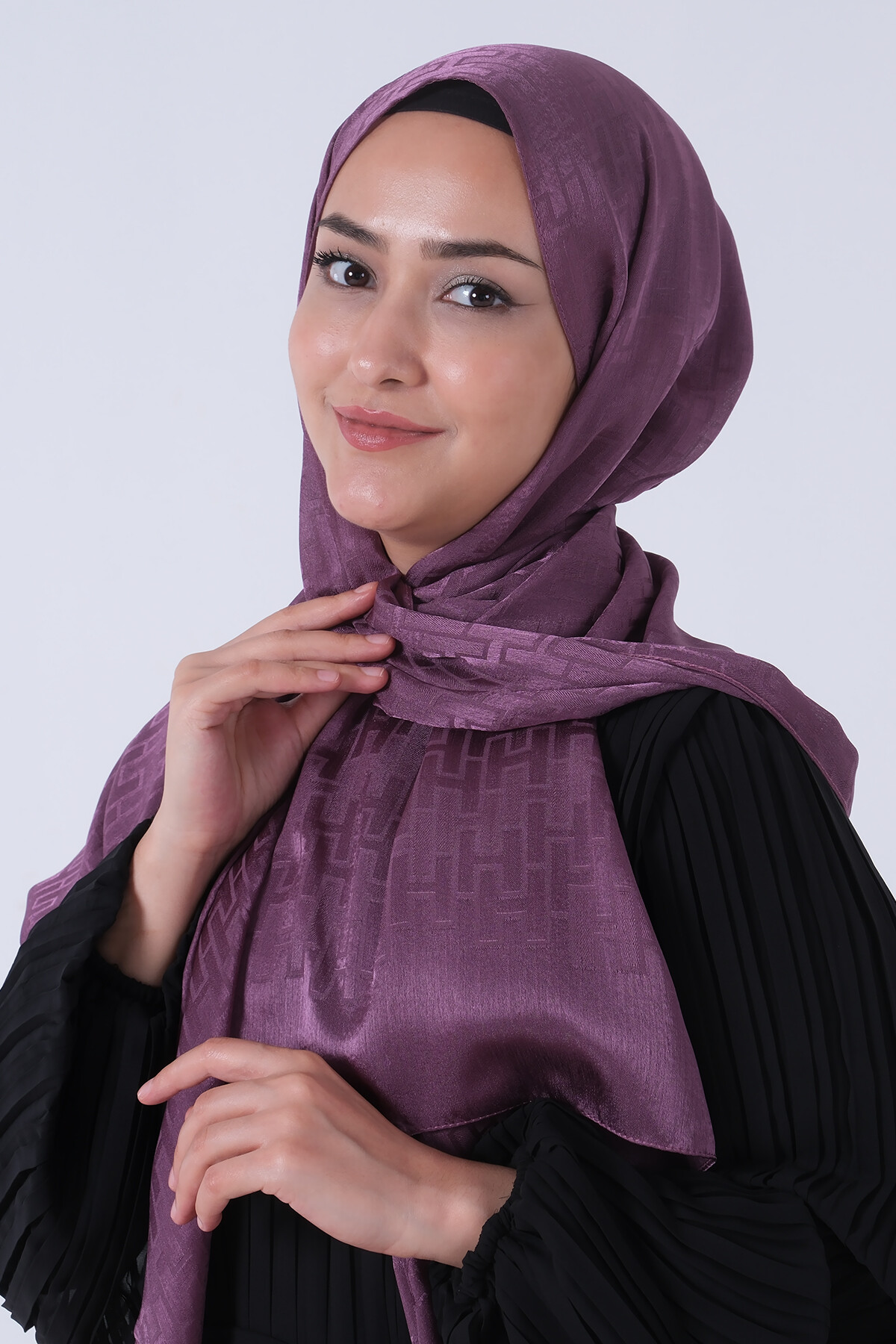 Lavanta Nisa Jakar Şal - harem