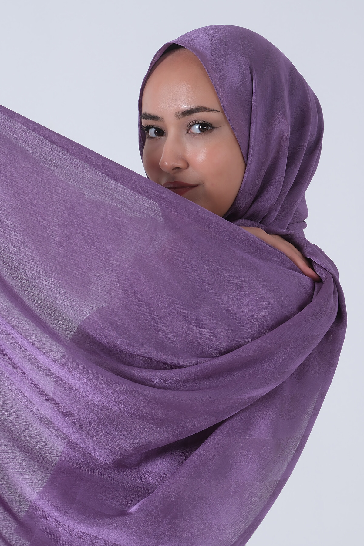 Leylak Ahsen Jakar Şal - harem