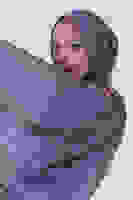 Leylak Ahsen Jakar Şal Leylak