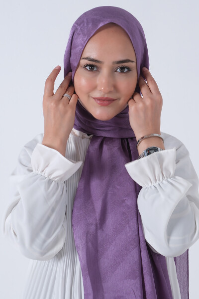Leylak Ahsen Jakar Şal - 2