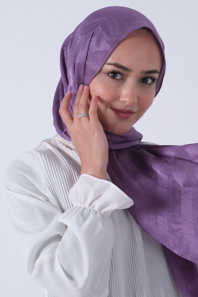 Leylak Ahsen Jakar Şal - 5