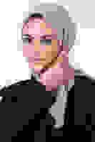 Leylak Asya Eşarp Leylak