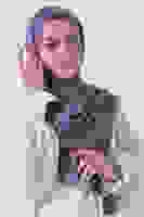 Leylak Beyza Jakar Şal Leylak