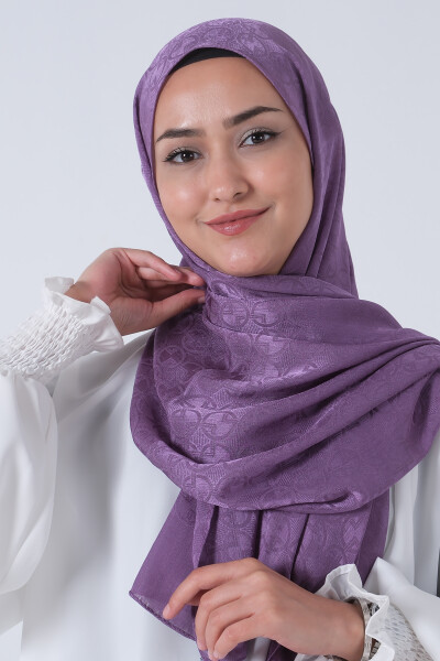 Leylak Beyza Jakar Şal - 2
