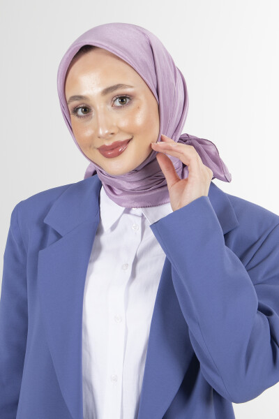 Leylak Brisa Vual Eşarp - 5
