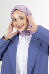 Leylak Brisa Vual Eşarp 