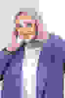 Leylak Brisa Vual Eşarp Leylak