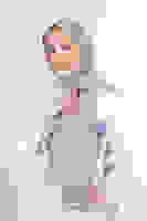 Leylak Brisa Vual Şal Leylak