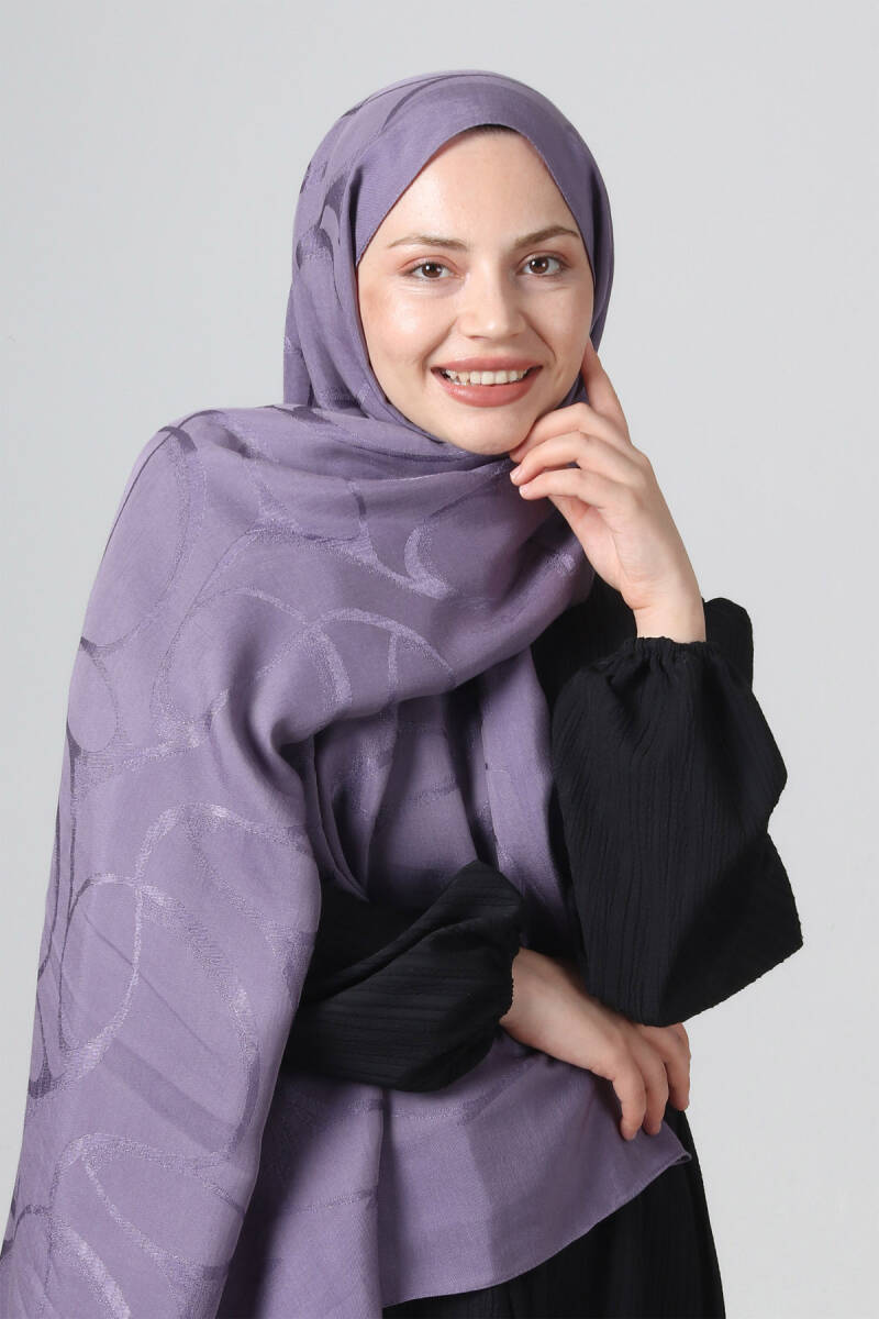 Leylak Diamond Hüma Şal