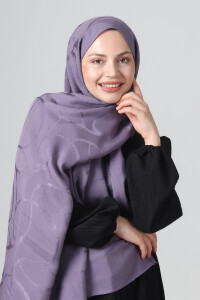 Leylak Diamond Hüma Şal 