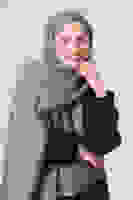 Leylak Diamond Hüma Şal Leylak