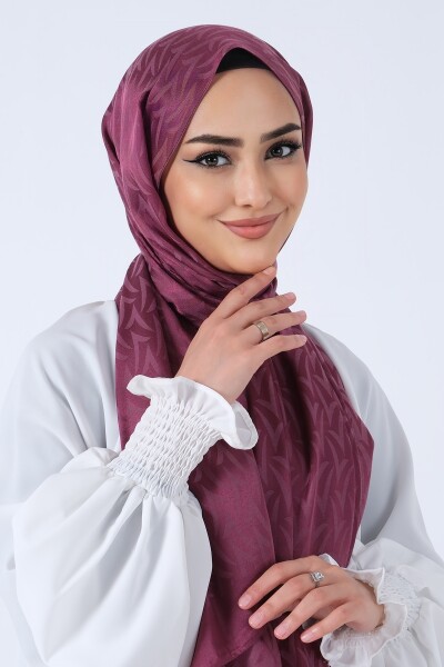 Leylak Ela Jakar Şal - 3