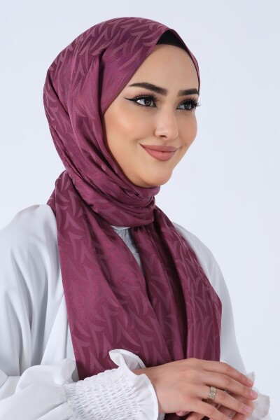 Leylak Ela Jakar Şal - 5
