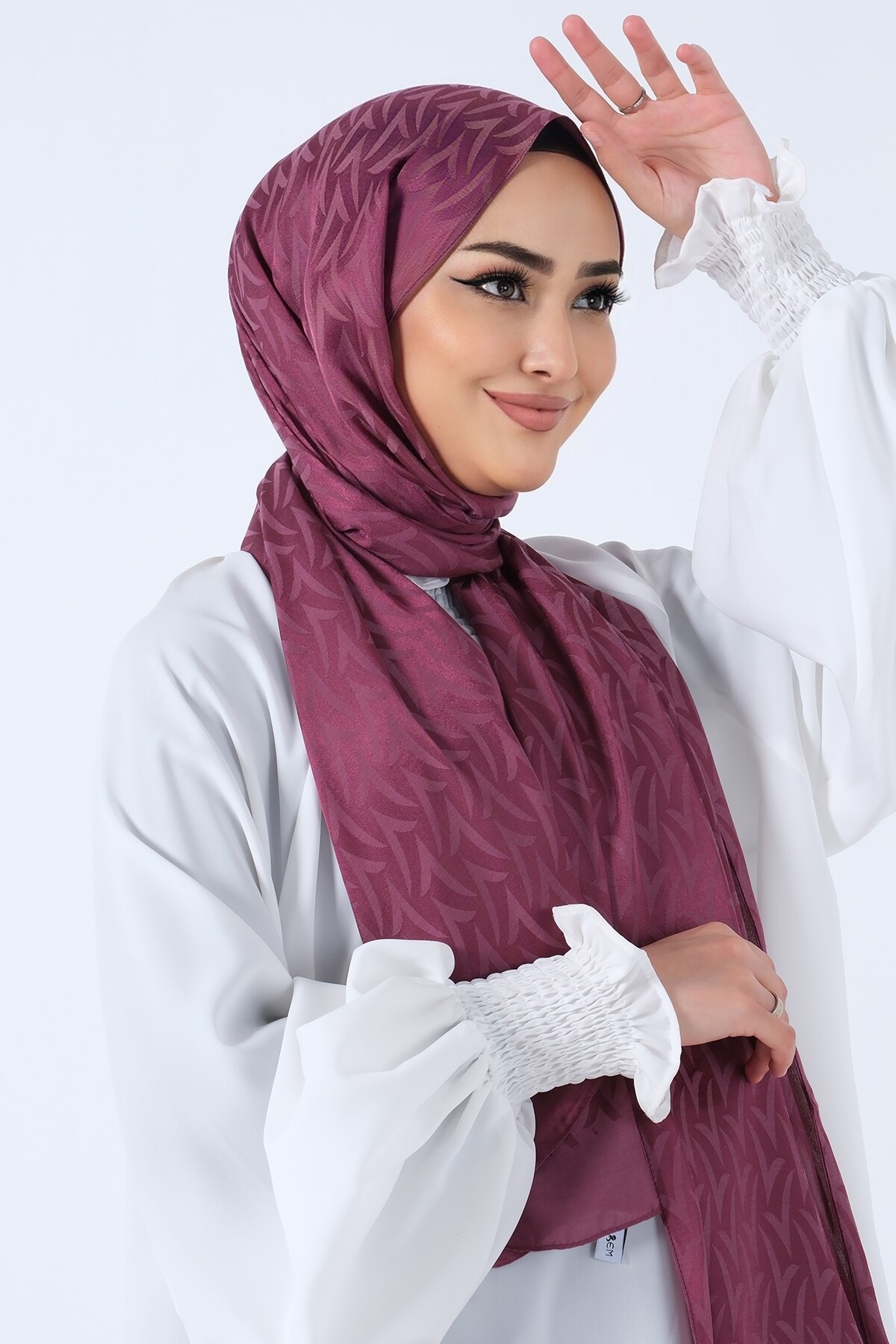 Leylak Ela Jakar Şal - harem