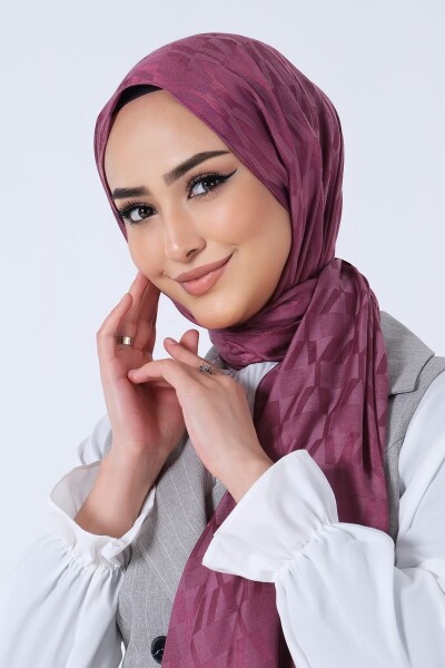 Leylak Esila Jakar Şal - 1