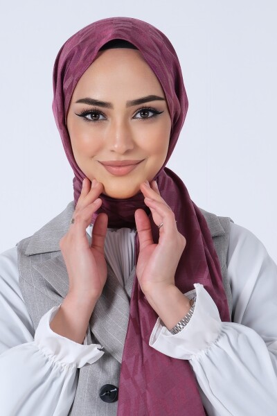 Leylak Esila Jakar Şal - 4