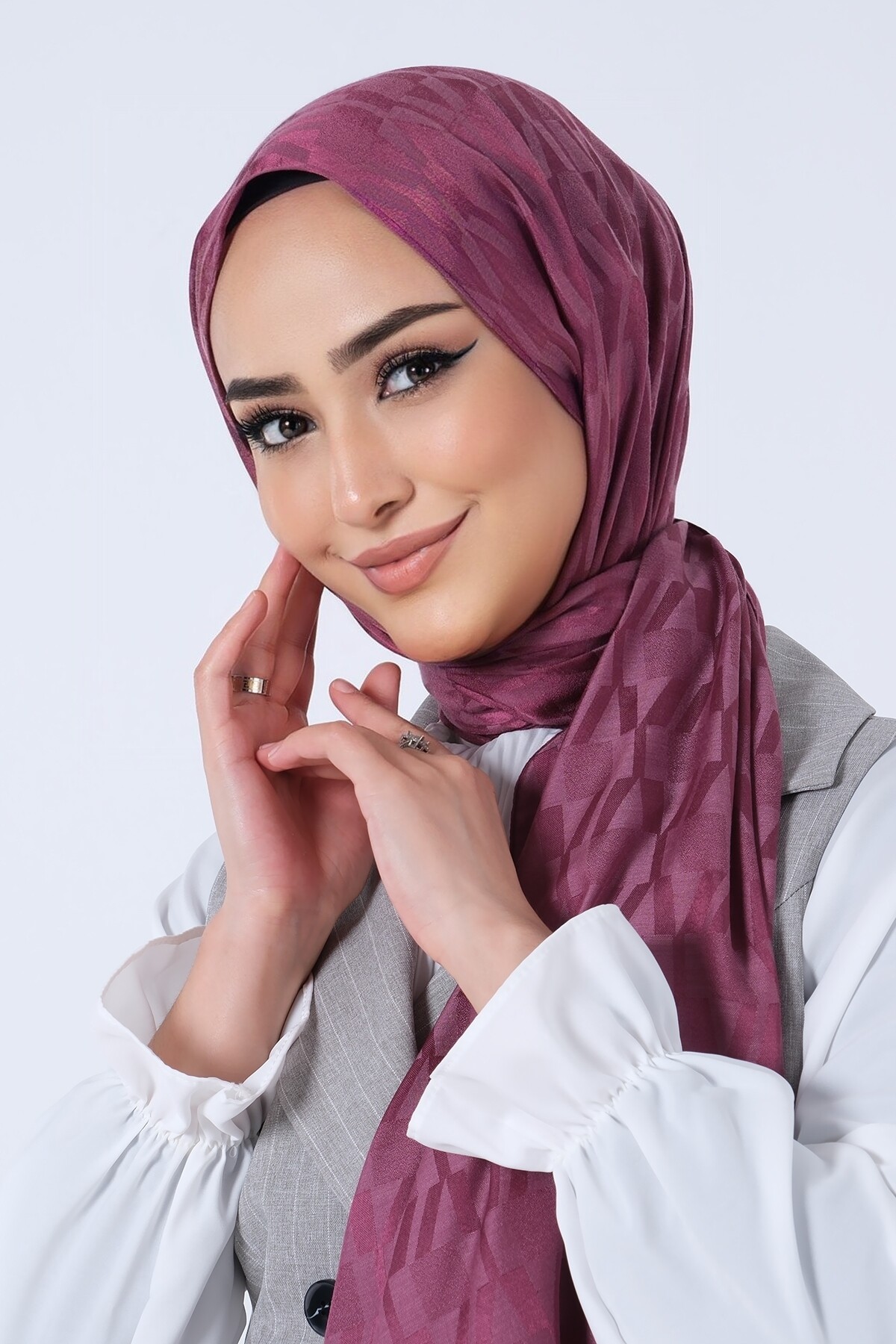 Leylak Esila Jakar Şal - harem