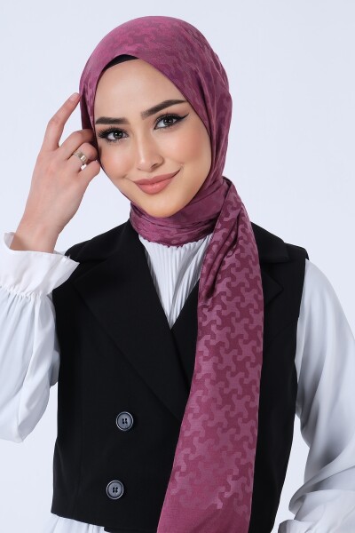 Leylak Eslem Jakar Şal - 4
