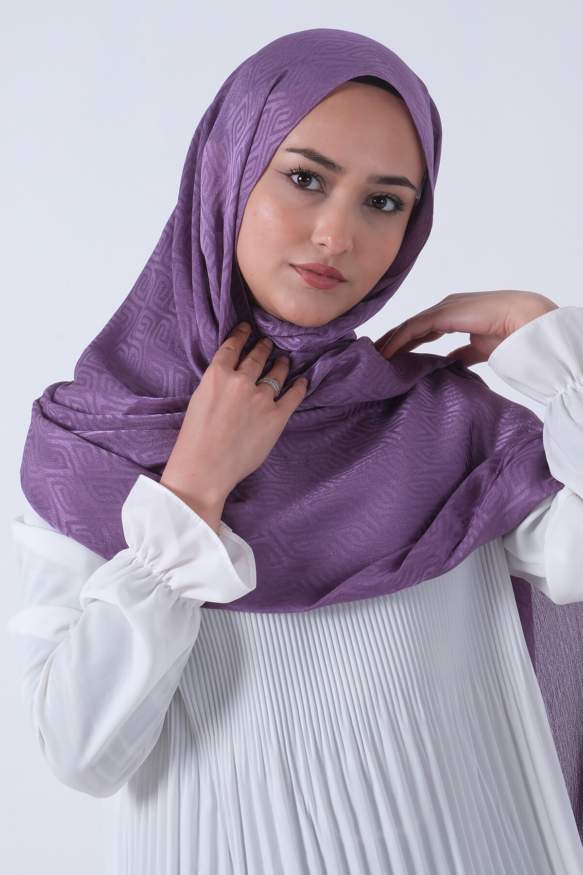 Leylak Masal Jakar Şal - harem