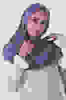 Leylak Masal Jakar Şal Leylak