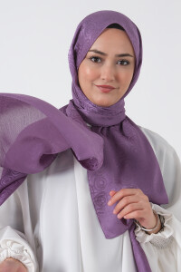 Leylak Nefes Jakar Şal - harem