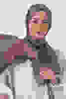 Leylak Nefes Jakar Şal Leylak