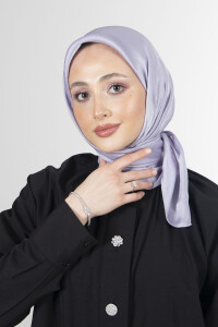 Lila Janjan Eşarp 