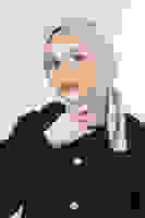 Lila Janjan Eşarp Lila