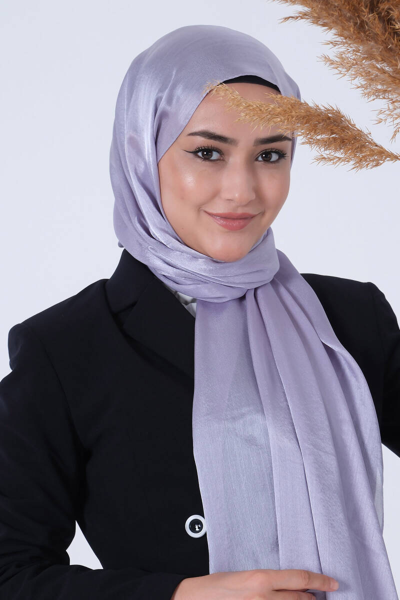 Lila Janjan Şal 