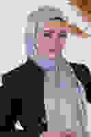 Lila Janjan Şal Lila