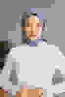 Mavi Amor Eşarp Mavi