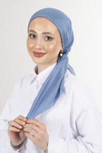 Mavi Brisa Vual Eşarp 