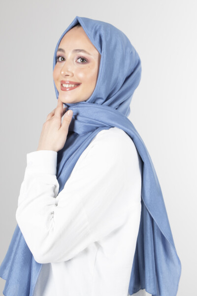 Mavi Brisa Vual Şal - 4