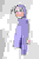 Mavi Brisa Vual Şal Mavi