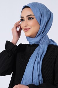 Mavi Esila Jakar Şal 