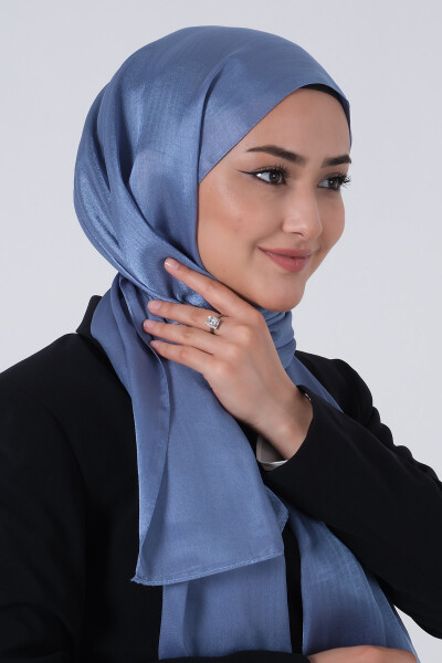 Mavi Janjan Şal - 2