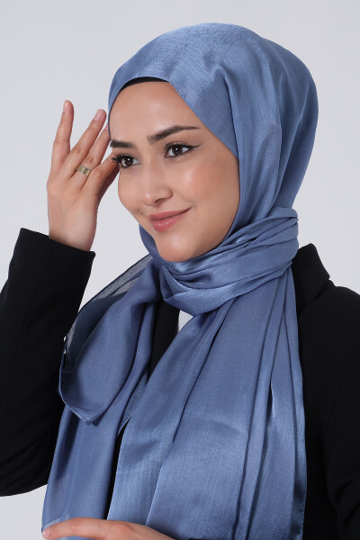 Mavi Janjan Şal - 3
