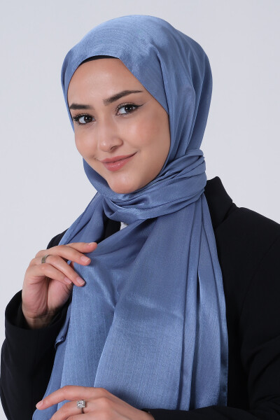 Mavi Janjan Şal - 4