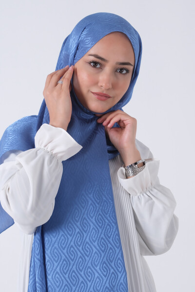 Mavi Masal Jakar Şal - 3