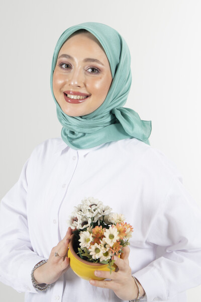 Mint Brisa Vual Eşarp - 5