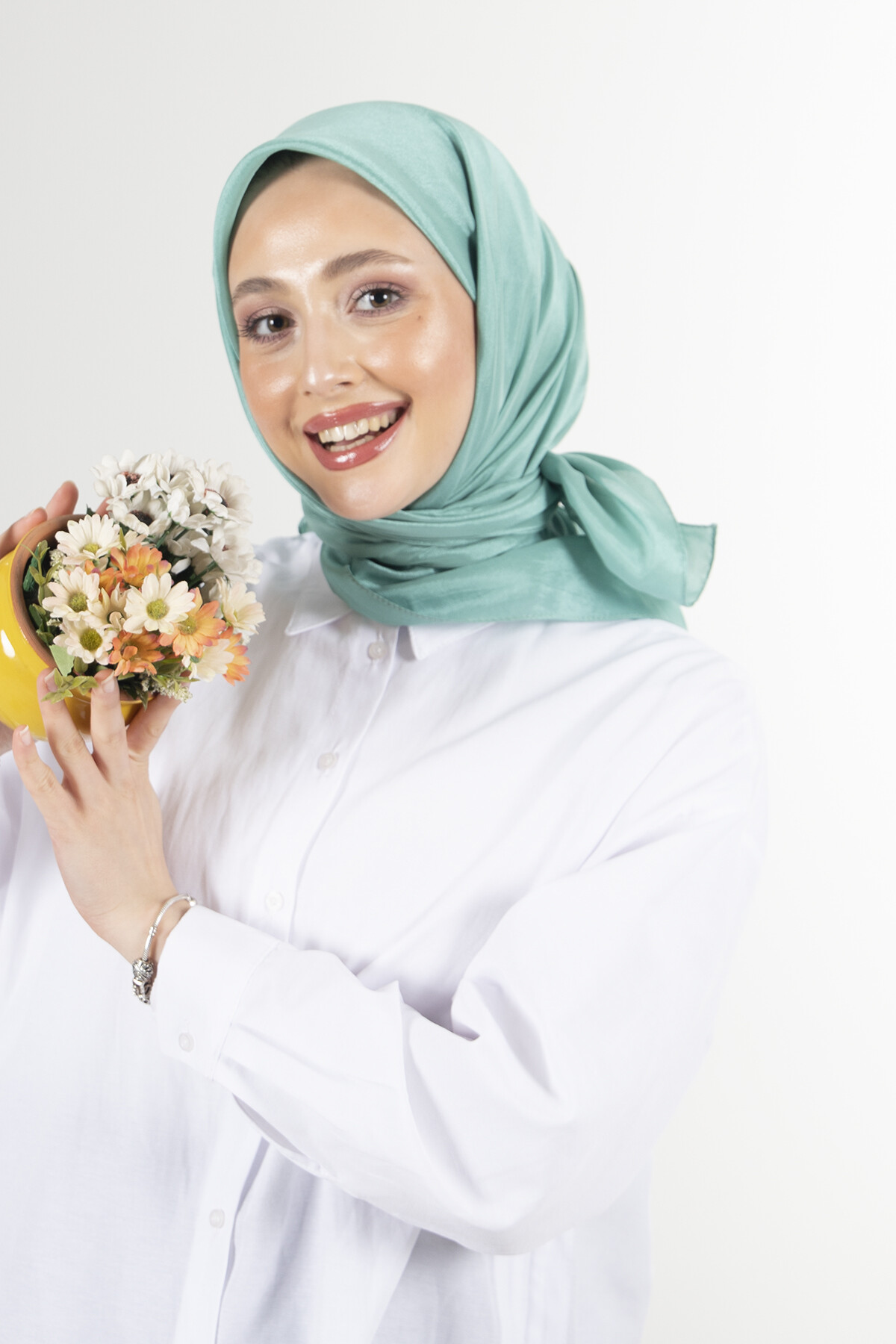 Mint Brisa Vual Eşarp - harem