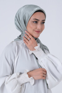 Mint Janjan Eşarp 