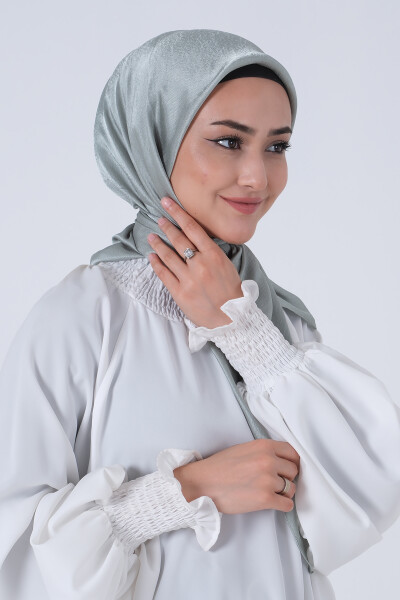 Mint Janjan Eşarp - 1