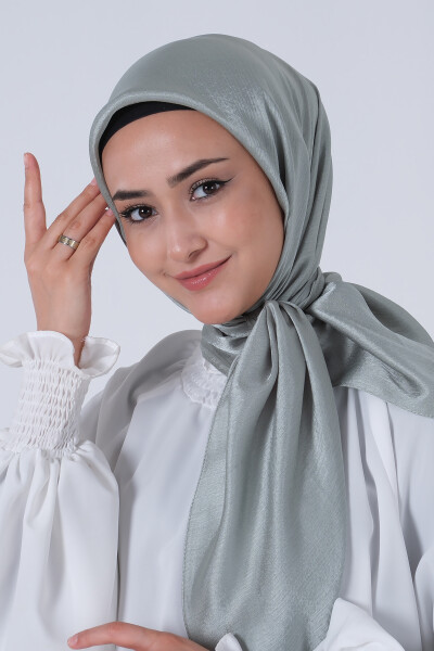 Mint Janjan Eşarp - 4